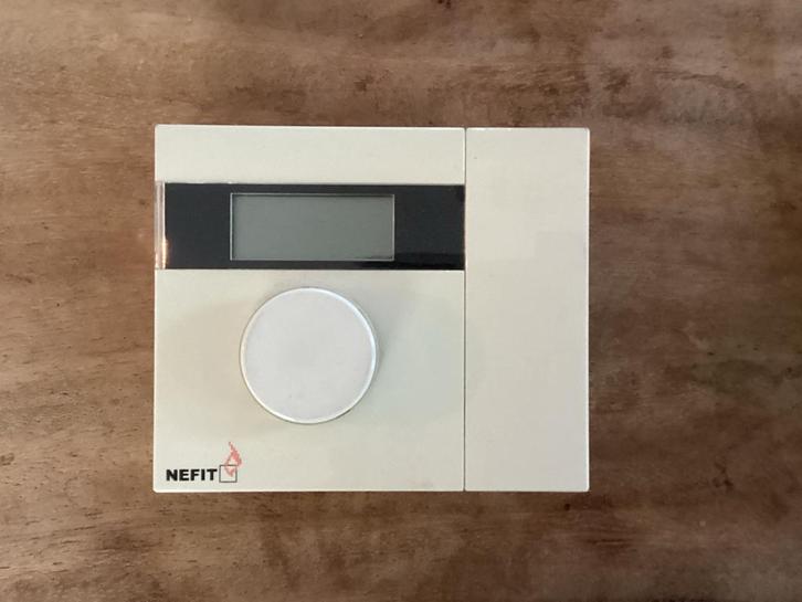 Nefit ModuLine 100 NL EV18310 Thermostaat - Werkend, Doe-het-zelf en Verbouw, Thermostaten, Gebruikt, Ophalen of Verzenden