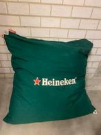 Heineken Zitzak Groen 100x100, Huis en Inrichting, Zitzakken, Ophalen, Gebruikt, Groen, Zitzak