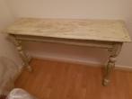 Brocante side table, Ophalen, Gebruikt, 100 tot 150 cm, Brocante