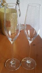 Leonardo cava / prosecco/  champagne glazen, samen 3 euro, Verzamelen, Glas en Borrelglaasjes, Ophalen, Nieuw, Borrel- of Shotglas
