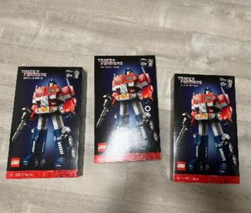 LEGO 10302 Optimus Prime (nieuw) beschikbaar voor biedingen