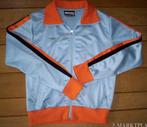 UMBRO jack jasje licht blauw oranje maat S, Ophalen of Verzenden, Zo goed als nieuw, Maat 36 (S), UMBRO