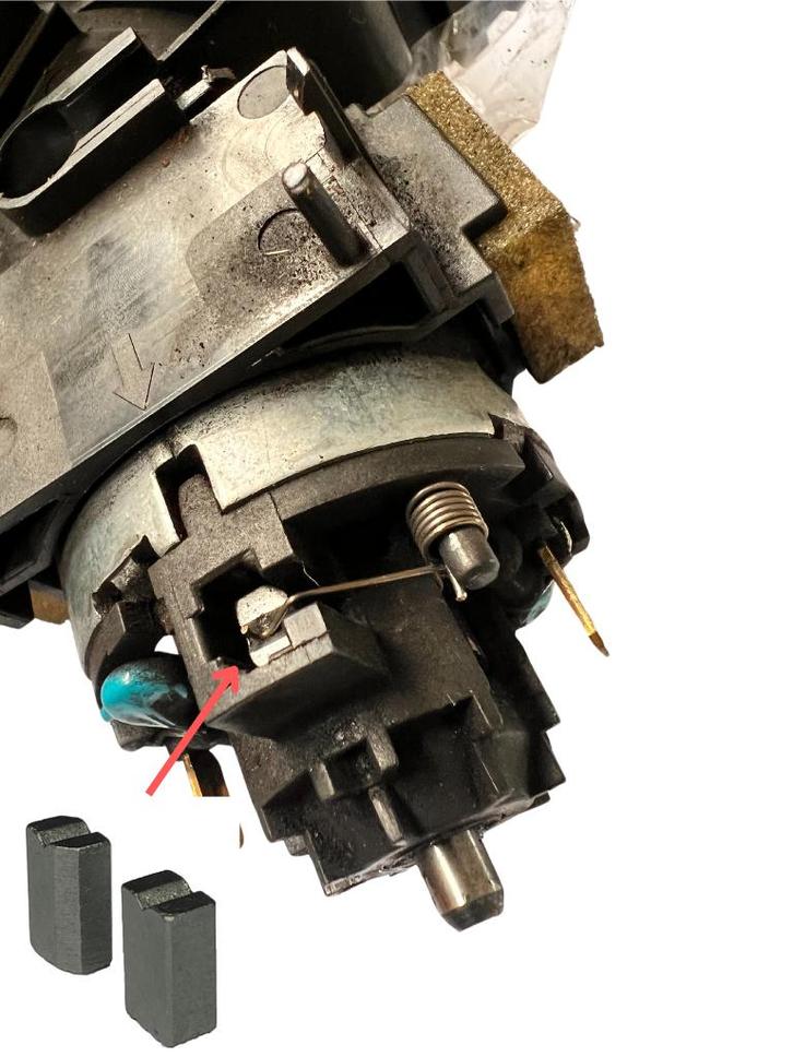 Koolborstels Siemens EQ 3/5/6/7/8/9 / Jura, Witgoed en Apparatuur, Koffiezetapparaten, Nieuw, Koffiemachine, Ophalen of Verzenden