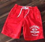 🏊🏻‍♂️ SHOEBY Mt 116 zwembroek CALIFORNIA rood jongen NIEUW, Sport- of Zwemkleding, Ophalen of Verzenden, Zo goed als nieuw, Shoeby