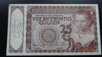 25 Gld 1944  Pr, Postzegels en Munten, Ophalen of Verzenden, 25 gulden, Los biljet