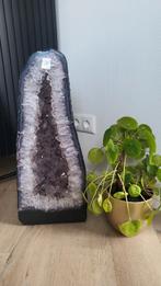 Prachtige amethist geode Brazilië 58 cm, Verzamelen, Mineralen en Fossielen, Ophalen of Verzenden, Mineraal