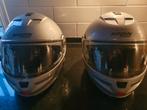 2x Nolan N103 systeemhelmen met bluetooth Maat L en XXS, Ophalen, Systeemhelm, L, Tweedehands