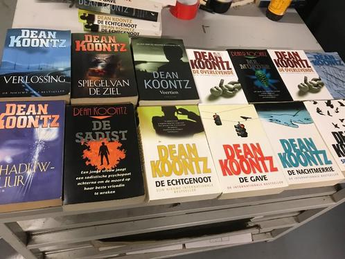 T.K. nog Ca. 19 Boeken en pockets van Dean Koontz zie lijst, Boeken, Thrillers, Gelezen, Wereld overig, Ophalen of Verzenden