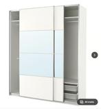 Ikea pax schuifdeuren (2m), Ophalen, Overige materialen, Gebruikt, 200 cm of meer