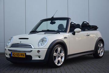 MINI Cabrio 1.6 Cooper S Chili Leer/Verwarmd Xenon Harman Ka beschikbaar voor biedingen