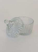 VINTAGE GLAZEN OPBERGDOOSJE, Antiek en Kunst, Antiek | Glas en Kristal, Ophalen of Verzenden