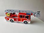 Ladderwagen brandweer Playmobil, Ophalen, Zo goed als nieuw, Bus of Vrachtwagen