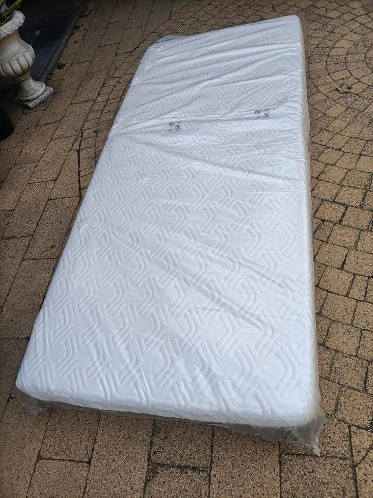 nieuwe tempur matras 90-210 type hybrid elite, Huis en Inrichting, Slaapkamer | Boxsprings, Nieuw, 90 cm, 210 cm, Eenpersoons