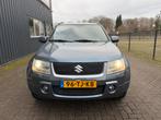 Suzuki Grand Vitara 2.0 5D 2006 Grijs 4x4 Airco nette auto, Auto's, Suzuki, Euro 5, 1995 cc, Zwart, 4 cilinders