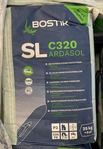 Egaline SL C320 - Bostik 25 kg ACTIE - cementgebonden beschikbaar voor biedingen
