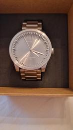 Tube watch S42 steel Piet Hein Eek Leff Amsterdam, Staal, Staal, Polshorloge, Zo goed als nieuw