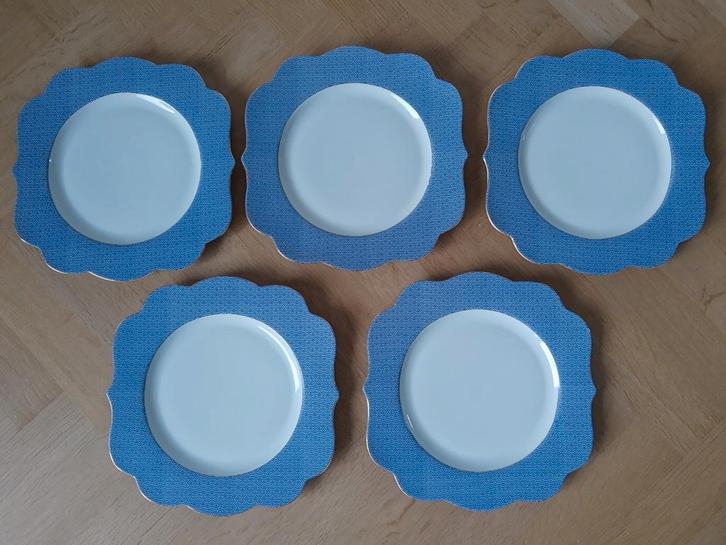 Nieuw! 5x Pip Studio Royal Yerseke dinerbord onderbord 28cm, Huis en Inrichting, Keuken | Servies, Nieuw, Bord(en), Overige stijlen
