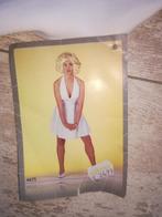 Marilyn Monroe Jurk - Nieuw - Maat 38 carnaval of themafeest, Kleding | Dames, Maat 38/40 (M), Carnaval, Nieuw, Ophalen of Verzenden
