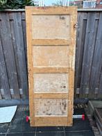 Viervaks paneeldeur - rechtsdraaiend, Doe-het-zelf en Verbouw, Deuren en Horren, Ophalen, Gebruikt, Minder dan 80 cm, Binnendeur