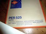 Agfa Studio Reeltape 730mtr 2400ft PER 525, Audio, Tv en Foto, Bandrecorders, Ophalen of Verzenden, Bandrecorder