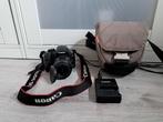 Canon EOS 1000D + Lens, Tas, Lader & Kabel, Audio, Tv en Foto, Fotocamera's Digitaal, Ophalen, Gebruikt, Spiegelreflex, Canon