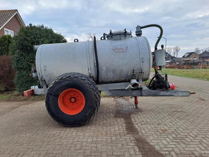 Jako 6000 liter en 8000 liter mesttank giertank watertank, Zakelijke goederen, Agrarisch | Werktuigen, Akkerbouw, Veehouderij