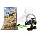 Trixx 360 Stuntcar zwart incl. 2 Stuntramps - Goliath, Ophalen of Verzenden, Nieuw