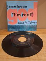 James Brown - I'm Real - 7" Single, Cd's en Dvd's, Vinyl Singles, Gebruikt, 7 inch, Single, Ophalen of Verzenden