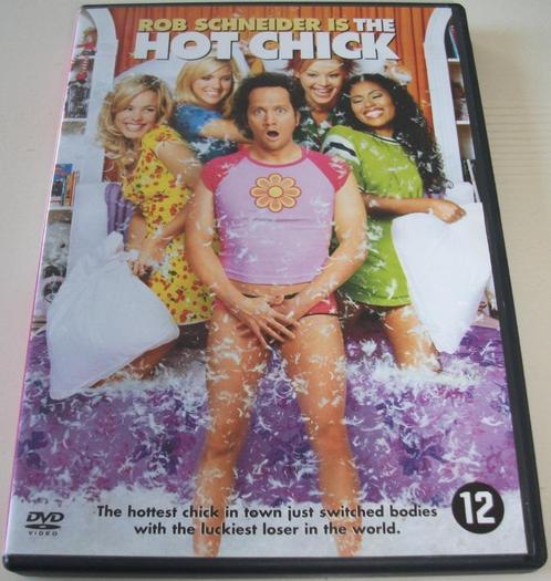 Dvd *** HOT CHICK *** The Luckiest Loser, Cd's en Dvd's, Dvd's | Komedie, Zo goed als nieuw, Overige genres, Vanaf 12 jaar, Ophalen of Verzenden