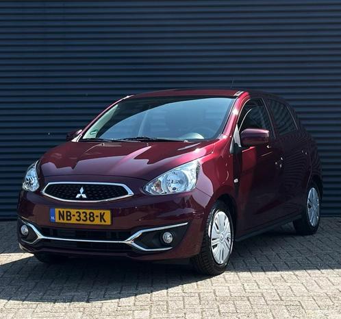 Mitsubishi Space Star 1.0 MPI 71PK, Auto's, Mitsubishi, Bedrijf, Te koop, Space Star, ABS, Airbags, Airconditioning, Boordcomputer