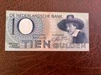 Hele mooie tien gulden 1943, Ophalen of Verzenden, 10 gulden, Los biljet