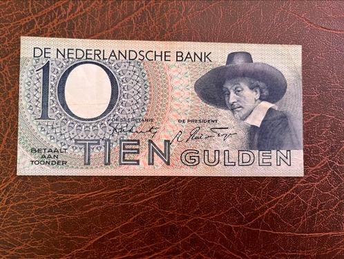 Hele mooie tien gulden 1943, Postzegels en Munten, Bankbiljetten | Nederland, Los biljet, 10 gulden, Ophalen of Verzenden