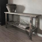 ~Stoer Sober Landelijk Houten Sidetable/Wandtafel~, Ophalen of Verzenden, Nieuw