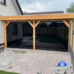 INSTALLATIE VAN ZONWERENDE RAAMFOLIE VOOR PRIVACY OP LOCATIE, Doe-het-zelf en Verbouw, Zeil en Folie, Ophalen, Zo goed als nieuw