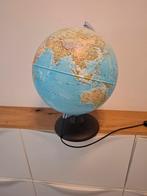 Wereldbol met licht, Ophalen, Verlicht, Zo goed als nieuw