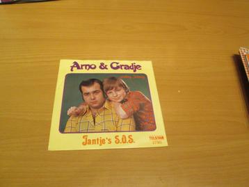 Arno & Gradje - Jantjes S.O.S. / Cowboy Johnny beschikbaar voor biedingen