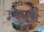 Western Tas met Franjes van  Kurt Geiger, Sieraden, Tassen en Uiterlijk, Tassen | Damestassen, Ophalen, Nieuw, Bruin, Handtas