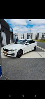 BMW 3-Serie GT 320D Aut8 2013 Wit, Auto's, 745 kg, Achterwielaandrijving, 1995 cc, 4 cilinders
