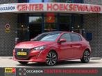 PEUGEOT 208 1.2 PureTech 100pk Allure | Panoramadak | Keyles, Auto's, Peugeot, 12 maanden, 101 pk, Gebruikt, Leder en Stof