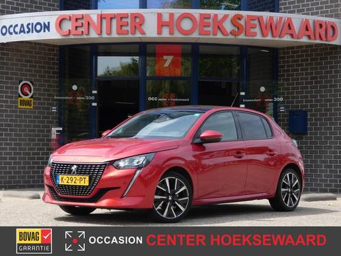 PEUGEOT 208 1.2 PureTech 100pk Allure | Panoramadak | Keyles, Auto's, Peugeot, Bedrijf, Te koop, ABS, Airbags, Airconditioning