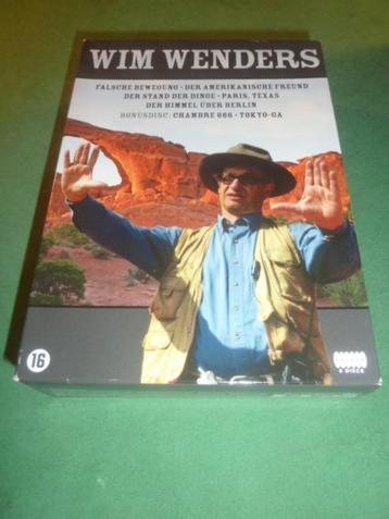 Wim Wenders 6 dvd-box beschikbaar voor biedingen