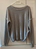 Repeat Cashmere grijze trui - Maat 38, Kleding | Dames, Ophalen of Verzenden, Zo goed als nieuw, Maat 38/40 (M), Grijs