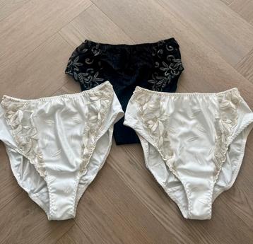 Prima Donna Hoge Taille Slips 3x Maat 46 (LEES BESCHRIJVING) beschikbaar voor biedingen