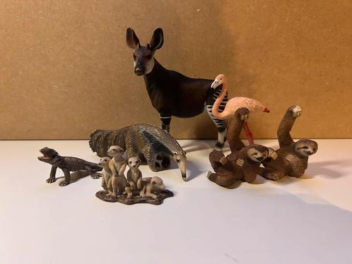 Schleich dieren, Verzamelen, Dierenverzamelingen, Zo goed als nieuw, Beeldje of Figuurtje, Wild dier, Ophalen of Verzenden