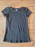 Hema T-shirt zwart maat 134/140, Meisje, Ophalen of Verzenden, Zo goed als nieuw, Shirt of Longsleeve