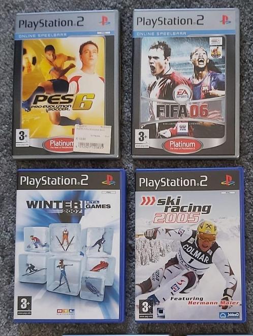 7x Playstation 2 Spellen, Spelcomputers en Games, Games | Sony PlayStation 2, Gebruikt, Ophalen of Verzenden