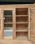 Grote teakhouten buffetkast | Voorraadkast #2168, Huis en Inrichting, Kasten | Buffetkasten, 200 cm of meer, Ophalen of Verzenden