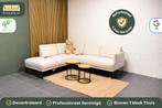 Beige Hoekbank Westwing Fluente [Refurbished], -, -, Hoekbank, Ophalen of Verzenden