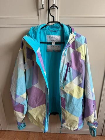 Blue & purple snowboard O’Neill jacket beschikbaar voor biedingen