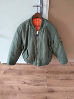 Heren fostex bomber jas jack groen XXXL, Kleding | Heren, Jassen | Winter, Groen, Ophalen of Verzenden, Zo goed als nieuw, Overige maten